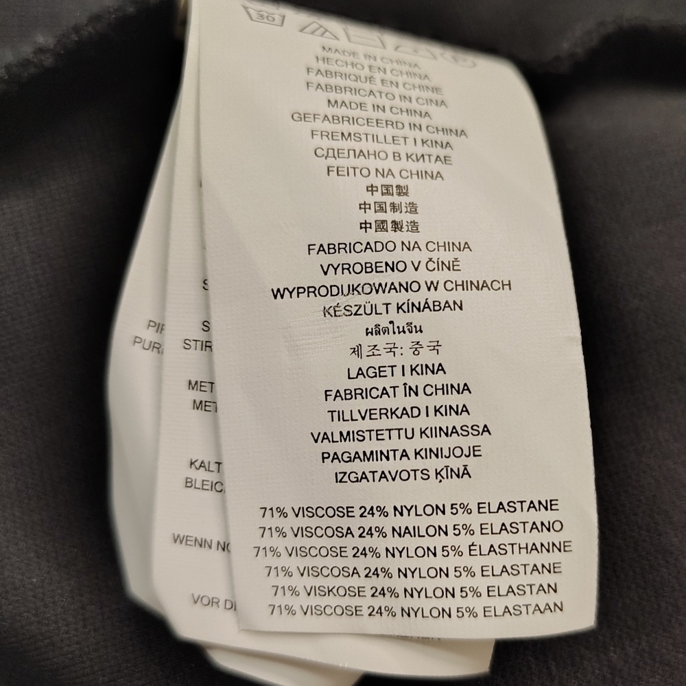 Michael Kors women's,mini dress party cocktail size 8, stretch, full zip, black. - Picture 13 of 15
